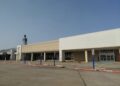 photo of an empty storefront at Town East Mall, that Sears used to occupy.