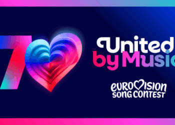 Eurovision 70th anniversary logo