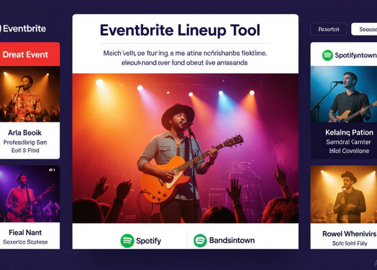 Eventbrite's Strategic Move to Bridge Digital Music Discovery with Live Events