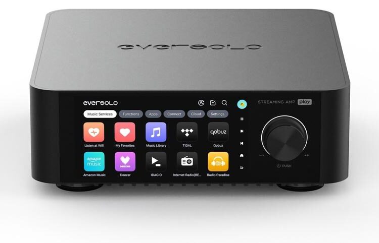 Eversolo Play front view
