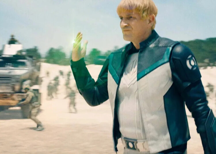 Nathan Fillion as Guy Gardner in 'Superman'