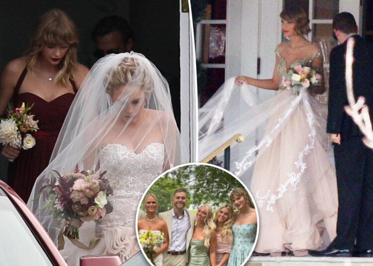 Every wedding Taylor Swift was in or attended before Travis Kelce engagement