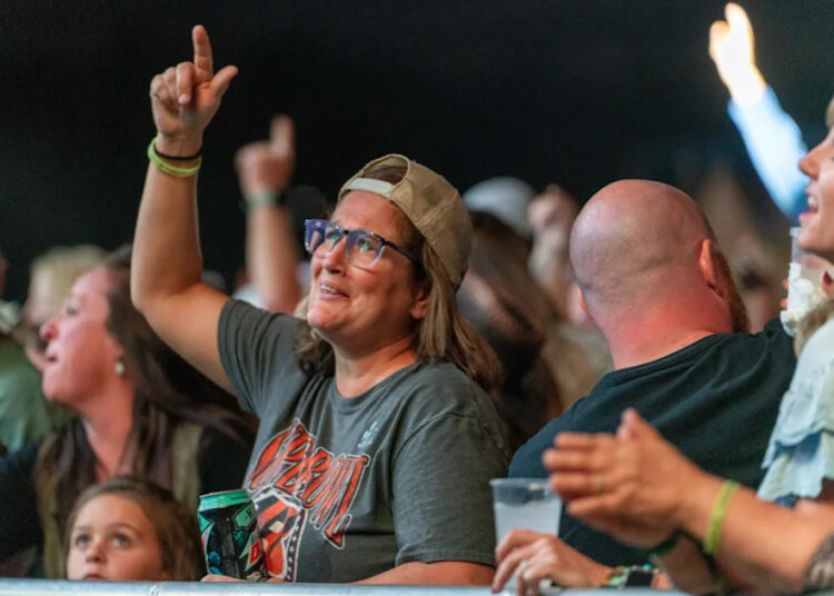 Voices of America Country Music Fest is back for a third year, from Aug. 7-10.