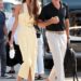 The actor  was joined by a whole host of famous faces, including  (L-R) Adam Sandler , 58, Laura Dern , 58, Barbie director Greta Gerwig, 42, and Eve Hewson, daughter of U2's Bono