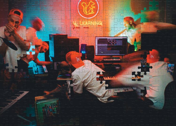 Evidence ‘Unlearning Vol. 2’ album artwork