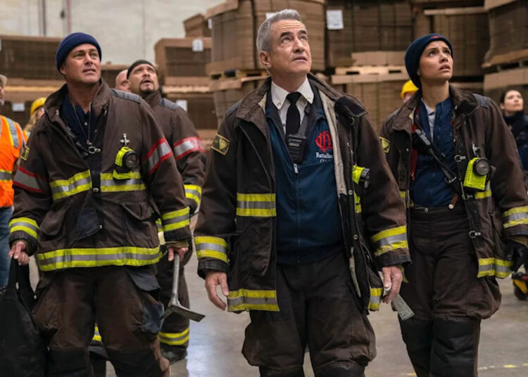 chicago fire season 14 who is returning