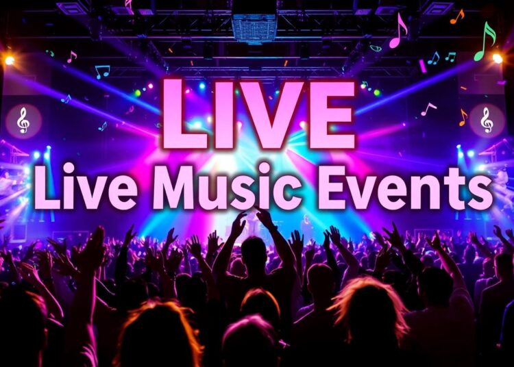 Experience the Best Live Music Events Near You: Upcoming Concerts & Performances