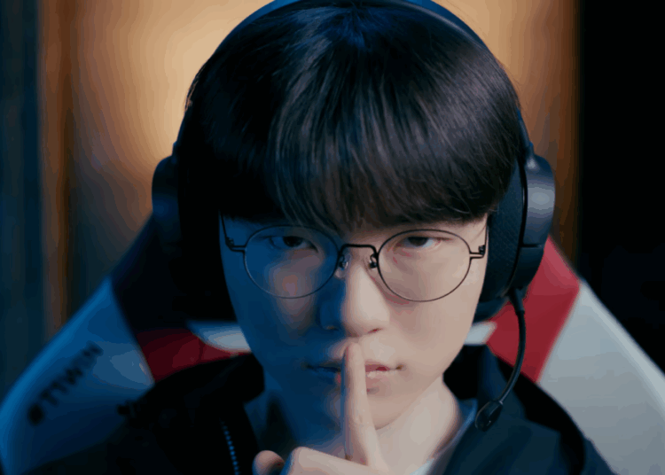 Faker makes surprise appearance on Stray Kids latest music video