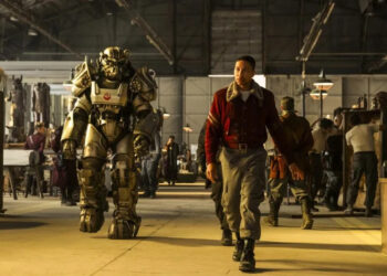 Aaron Moten portrays Maximus on "Fallout." Photo by Lorenzo Sisti/Prime Video