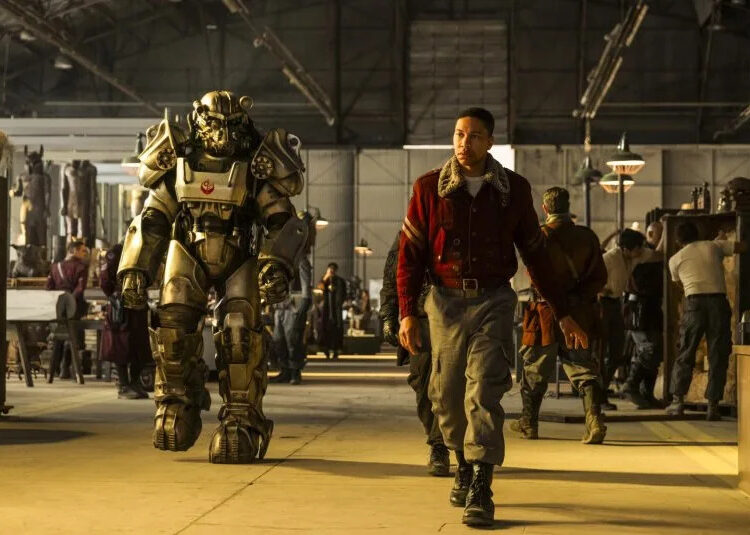 Aaron Moten portrays Maximus on "Fallout." Photo by Lorenzo Sisti/Prime Video