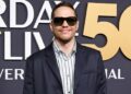Taylor Hill/FilmMagic Pete Davidson attends 'SNL50: The Anniversary Special' on February 16, 2025 at 30 Rockefeller Center in New York City