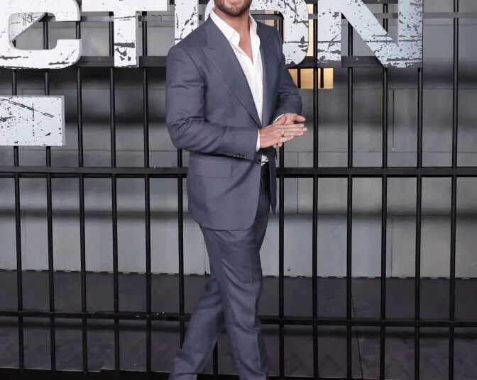Chris Hemsworth arrives on the red carpet at Netflix's "Extraction 2" premiere at Jazz at Lincoln Center on June 12, 2023, in New York City. The actor turns 42 on August 11. File Photo by John Angelillo/UPI