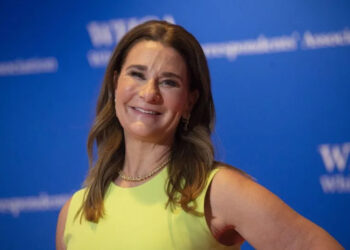 Melinda French Gates arrives at the White House Correspondents' Association Dinner at the Washington Hilton on April 30, 2022. The philanthropist turns 61 on August 15. File Photo by Bonnie Cash/UPI