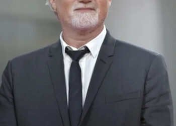 David Fincher attends a red carpet for the movie "The Killer" at the 80th Venice International Film Festival on September 3, 2023, in Italy. The filmmaker turns 63 on August 28. File Photo by Rocco Spaziani/UPI