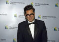 Dan Levy arrives for the medallion ceremony honoring the recipients of the 44th Annual Kennedy Center Honors at the Library of Congress in Washington, D.C., on December 4, 2021. The actor turns 42 on August 9. File Photo by Ron Sachs/UPI