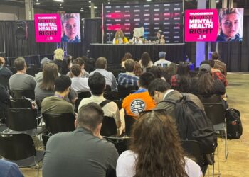 Mental Health panel at Fan Expo. Photo by Jerry Nunn