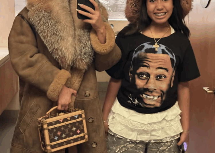 Fans Concerned as North West, 12, Wears Corset During Night Out With Kim Kardashian – Globe Magazine