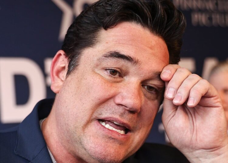 Fans Highlight Irony In Dean Cain Joining ICE
