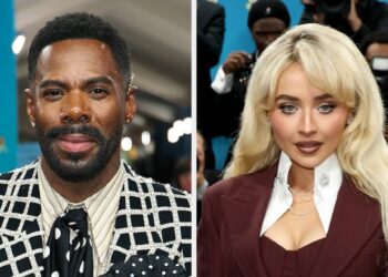 Fans React To Colman Domingo In Carpenter's Video
