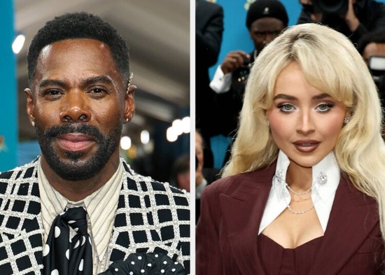 Fans React To Colman Domingo In Carpenter's Video