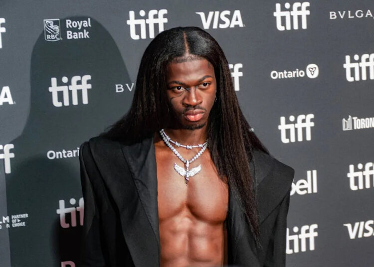Lil Nas X at Toronto International FIlm Festival
