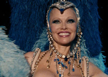 THE LAST SHOWGIRL, Pamela Anderson, 2024. © Roadside Attractions / courtesy Everett Collection