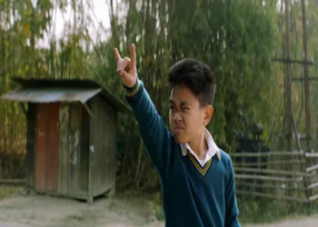 Scene from the drama