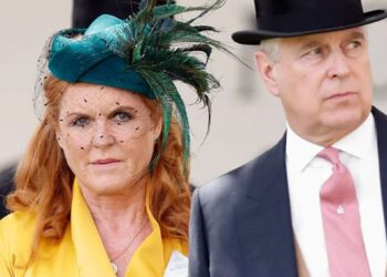 Fergie's 'leverage' over royal family after Prince Andrew divorce revealed