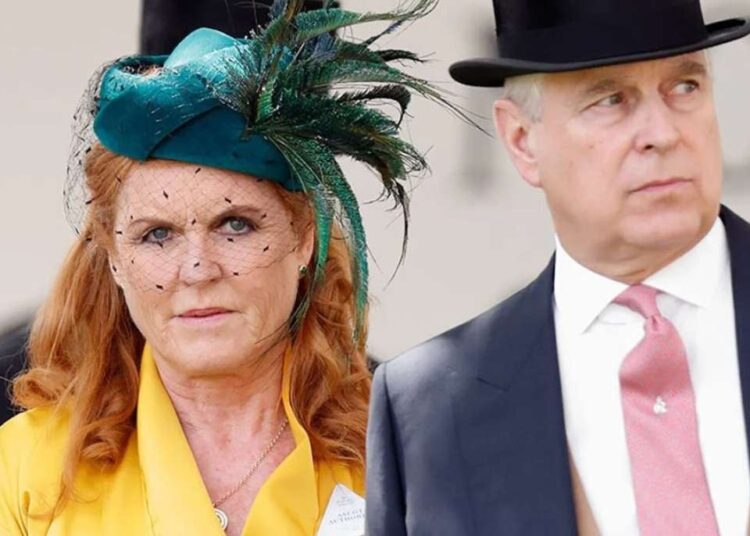 Fergie's 'leverage' over royal family after Prince Andrew divorce revealed