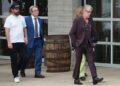 BACKGRID Matthew Broderick and Alan Ruck on set in Vancouver