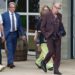 Matthew Broderick and Alan Ruck have been spotted together on the set of their upcoming film The Best Is Yet to Come for the first time