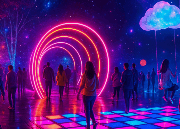 Fever and Merlin Entertainment partner to bring Super Neon attraction to Mall of America for its global debut – Amusement Today