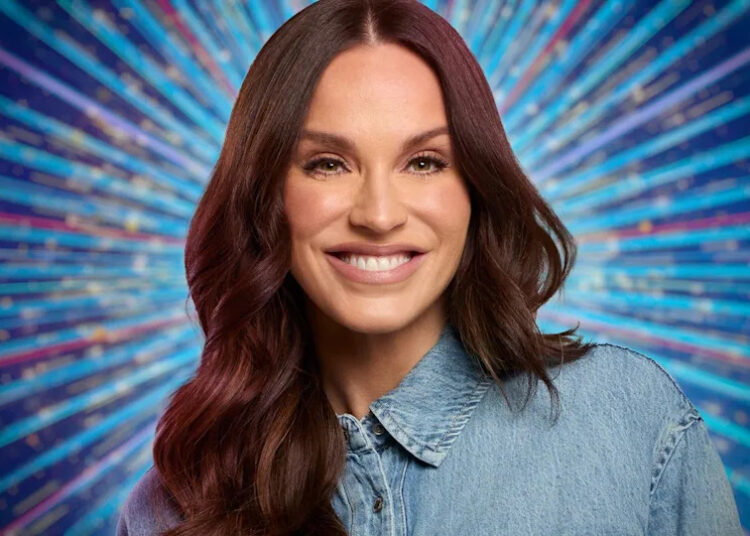 vicky pattison strictly come dancing 2025