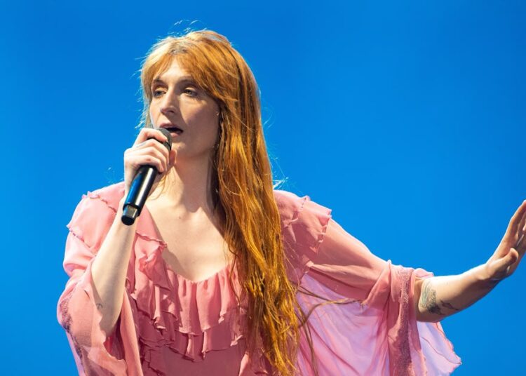 Florence + The Machine Drop New Single "Everybody Scream"