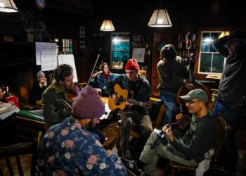 Folk Music and Songwriting Camp in New Hampshire
