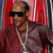 Snoop Dogg is shown on The Voice Season 26 live Semifinals on December 3, 2024.