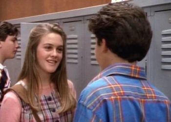 ABC Alicia Silverstone and Fred Savage on 'The Wonder Years'
