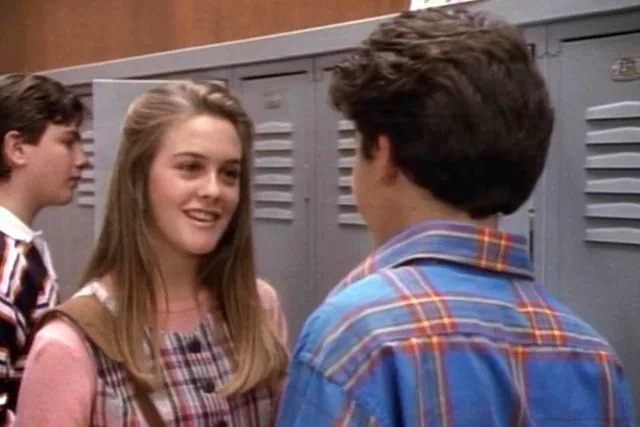 ABC Alicia Silverstone and Fred Savage on 'The Wonder Years'