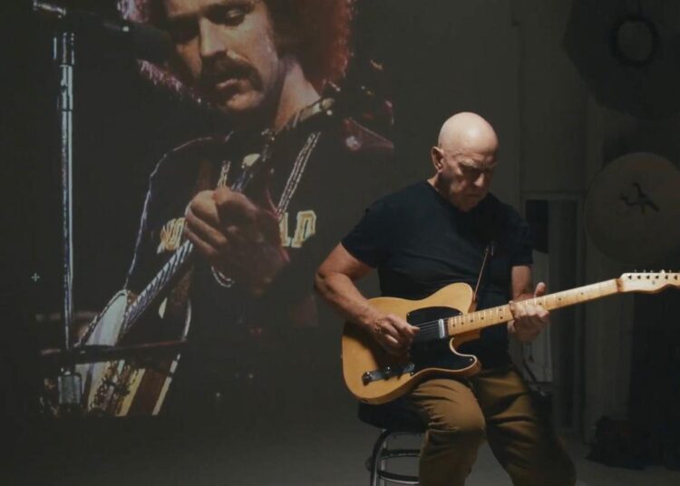 Former Eagles Member Bernie Leadon Releases New Video