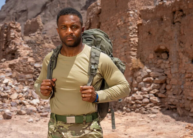 Former Green Bay Packers wide receiver Randall Cobb will compete on Fox's "Special Forces: World's Toughest Test."
