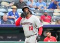 Four-run rally in sixth lifts Royals past Nationals - Field Level Media - Professional sports content solutions