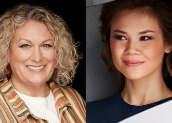 Dana Tafoya-Cameron and Michelle Huynh