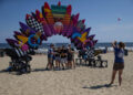 The Sea Hear Now festival celebrating music, surf and art continues Sept. 15, 2024, on the beach and north boardwalk of Asbury Park.