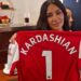 Kim Kardashian is an Arsenal fan because of her son, Saint - and her favourite player is winger Bukayo Saka