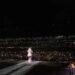 Megan Moroney performs at the Iowa State Fair Grandstand on Aug. 9, 2025.