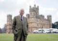 Image may contain Julian Fellowes Architecture Building Housing House Adult Person Accessories Formal Wear and Tie