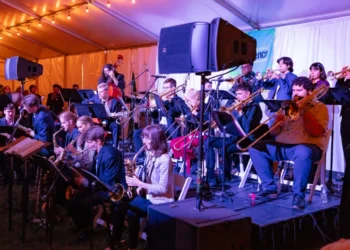 JAS Academy students performing. Photo courtesy Jazz Aspen Snowmass.