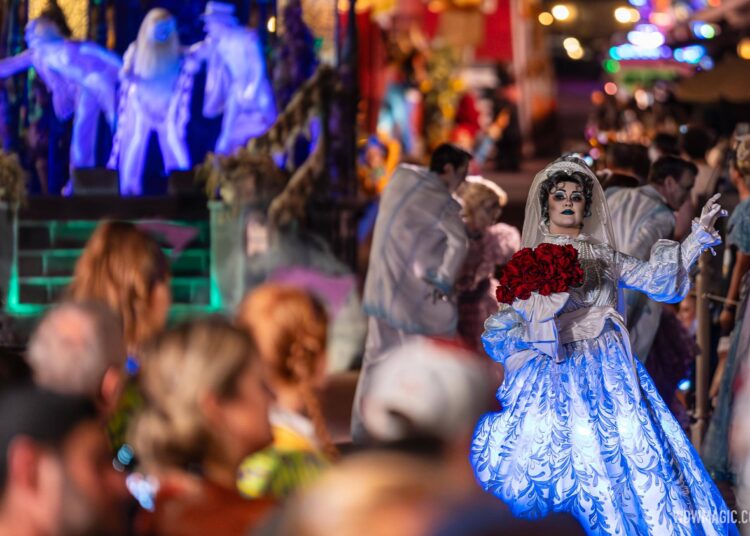 Full Entertainment Schedule for 2025 Mickey's Not-So-Scary Halloween Party Opening Night