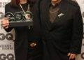 Ozzy with Elton John (Ian West/PA) (PA Archive)