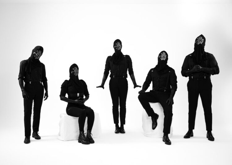 A photo of the band Gaerea.